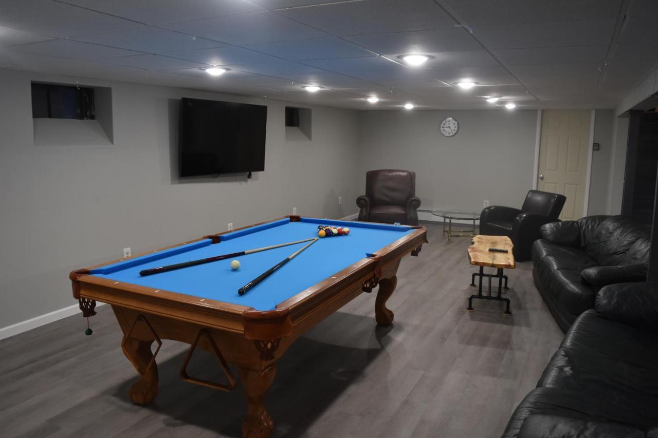 5 Bdr Cabin Game Rm Large Deck Fireplace Firetable เลคฮาร์โมนี ภายนอก รูปภาพ